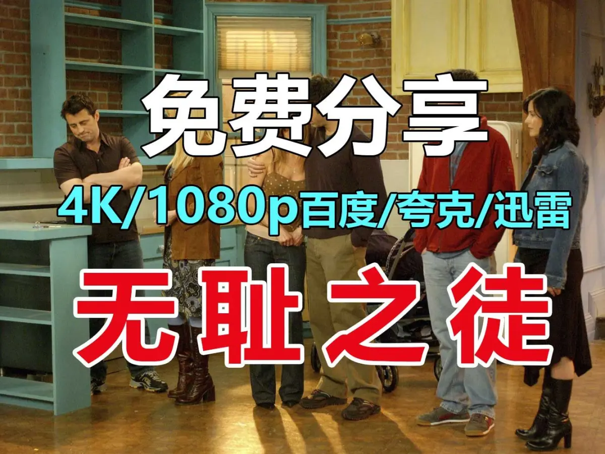 免费看《无耻之徒》全集 - 这部经典美剧1080P/4K画质，百度云/夸克网盘资源持续有效，中英字幕无删减