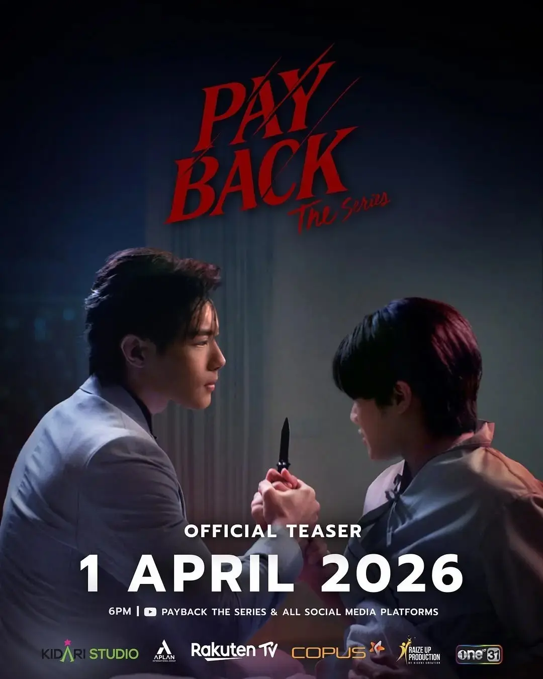 泰剧《偿还》全集免费观看-2026热门复仇泰剧偿还1080P高清在线-影院《偿还》详情及迅雷下载