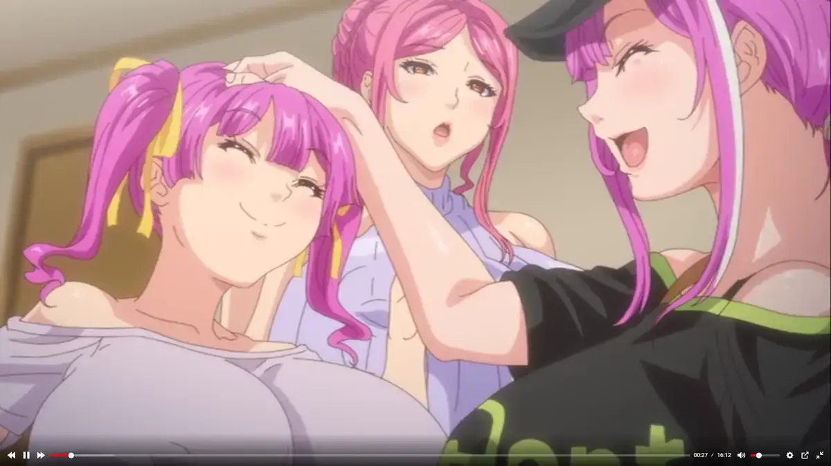 《OVA パイハメ家族》