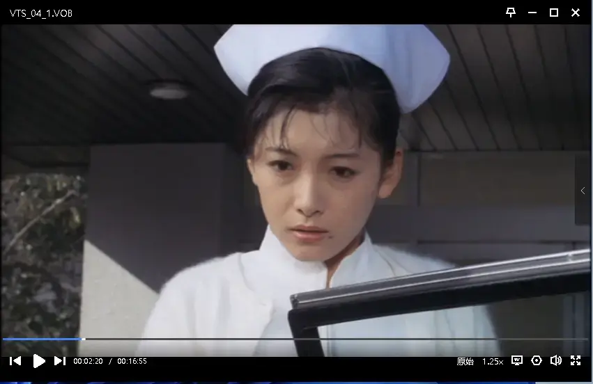 浅见美那主演的日本经典《白衣物语》，4K蓝光修复版，内置中文，可全屏播放，夸克+百度网盘极速缓存免费看！