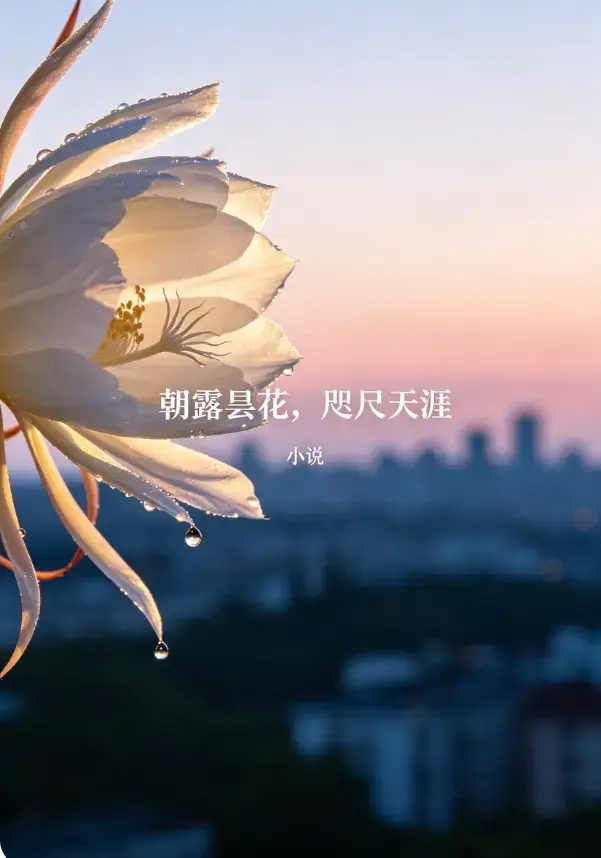《朝露昙花，咫尺天涯》许莞尔江衍虐恋故事，明知她花生过敏还强行灌？最新章节免费看丨朝露昙花，咫尺天涯无删减小说资源