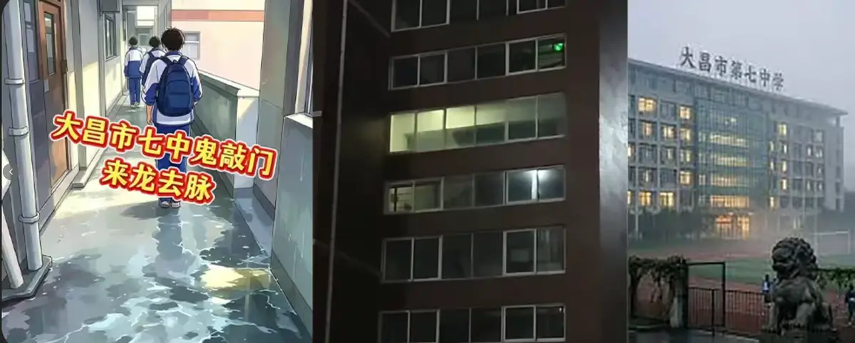 解析不明干尸背后秘密-无广告流畅播放-4K超高清体验《大昌市七中鬼敲门事件》