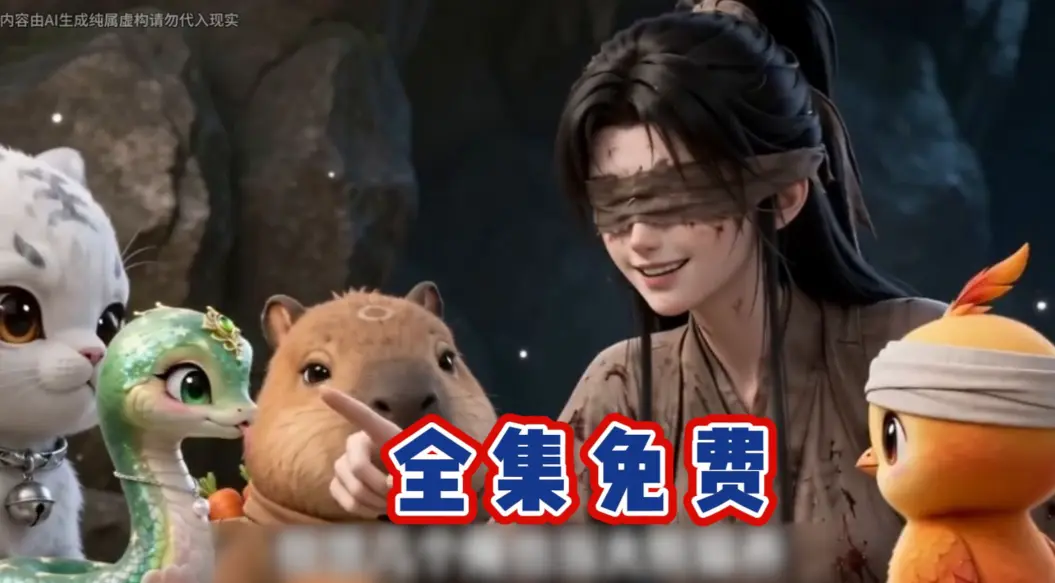 超燃动漫《盲眼御兽师》，灵宠全是上古神，4K超高清在线观看，免费畅追《盲眼御兽师》全集，夸克迅雷秒存